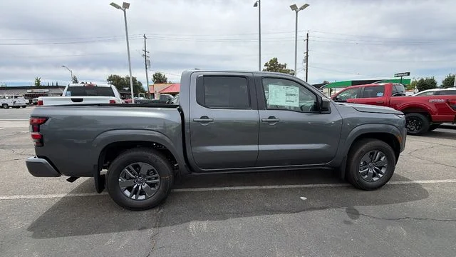 New 2026 Gray Nissan SV image 3