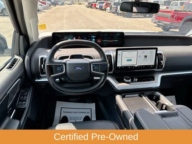 Used 2025 White Ford Platinum image 23