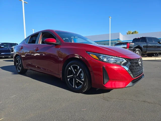 2024 Nissan Sentra SV