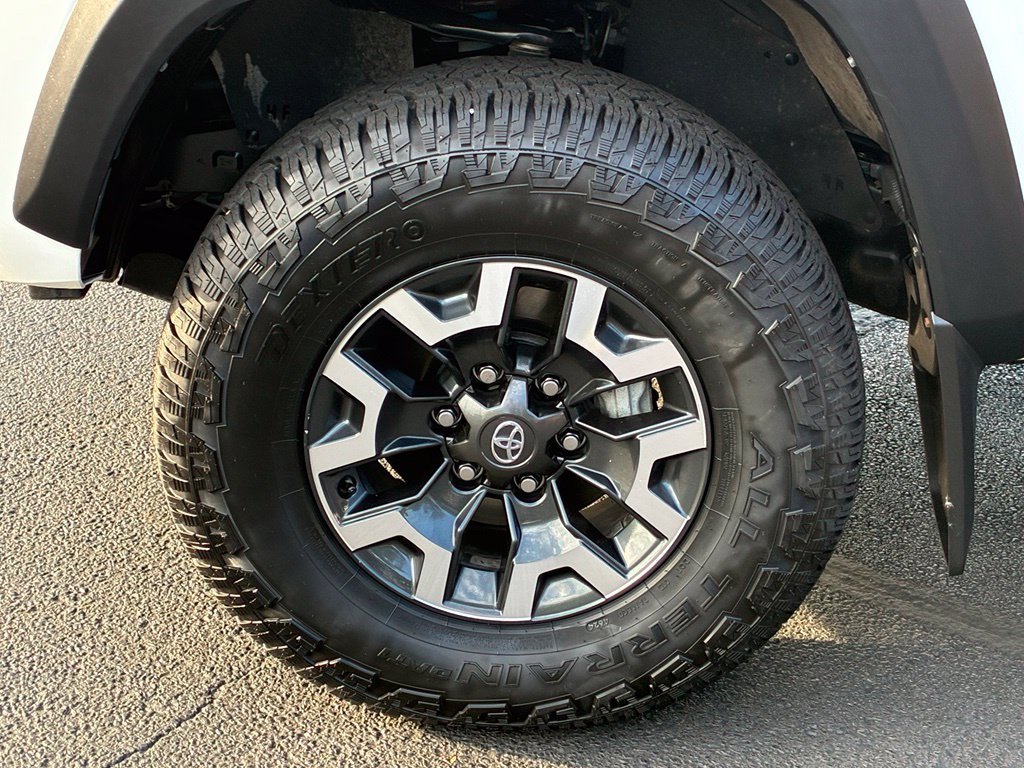 Used 2022 White Toyota TRD Off-Road image 14