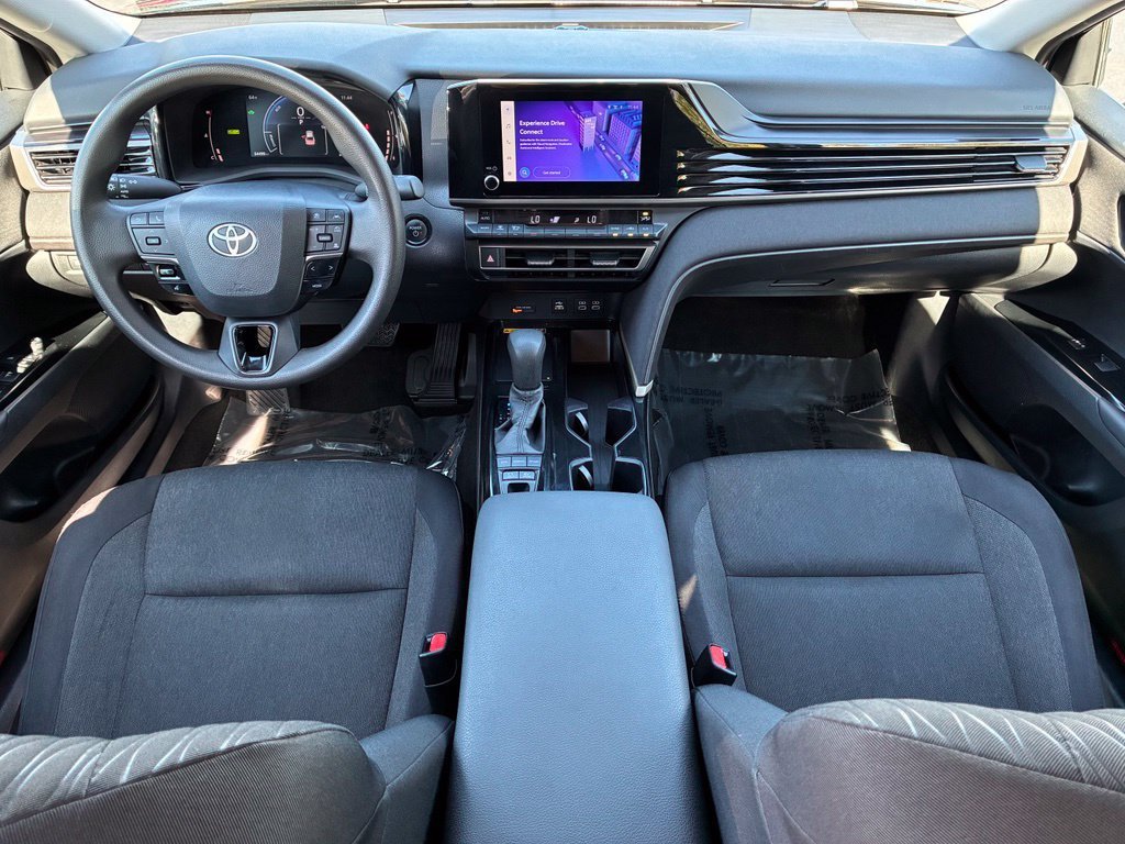 Used 2025 Black Toyota LE image 5