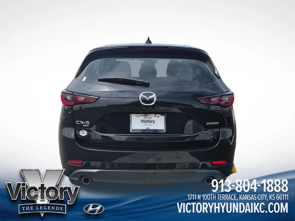 Used 2025 Black Mazda 2.5 S Preferred Package image 4