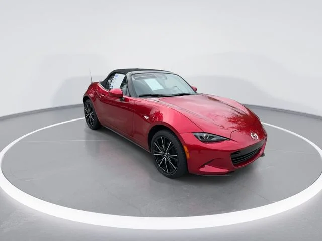 Used 2025 Red Mazda Grand Touring image 6