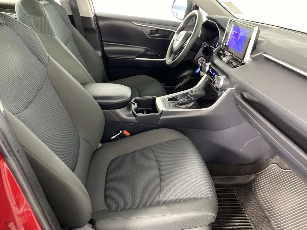 Used 2024 Pearl Toyota LE image 11