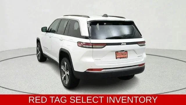 New 2026 Bright White Clear-Coat Exterior Paint Jeep Limited image 7