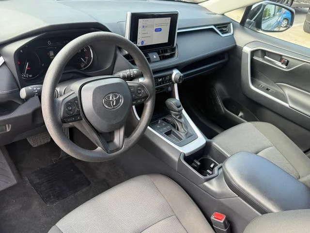 Certified Used 2025 SILVER SKY METALLIC Toyota XLE image 10