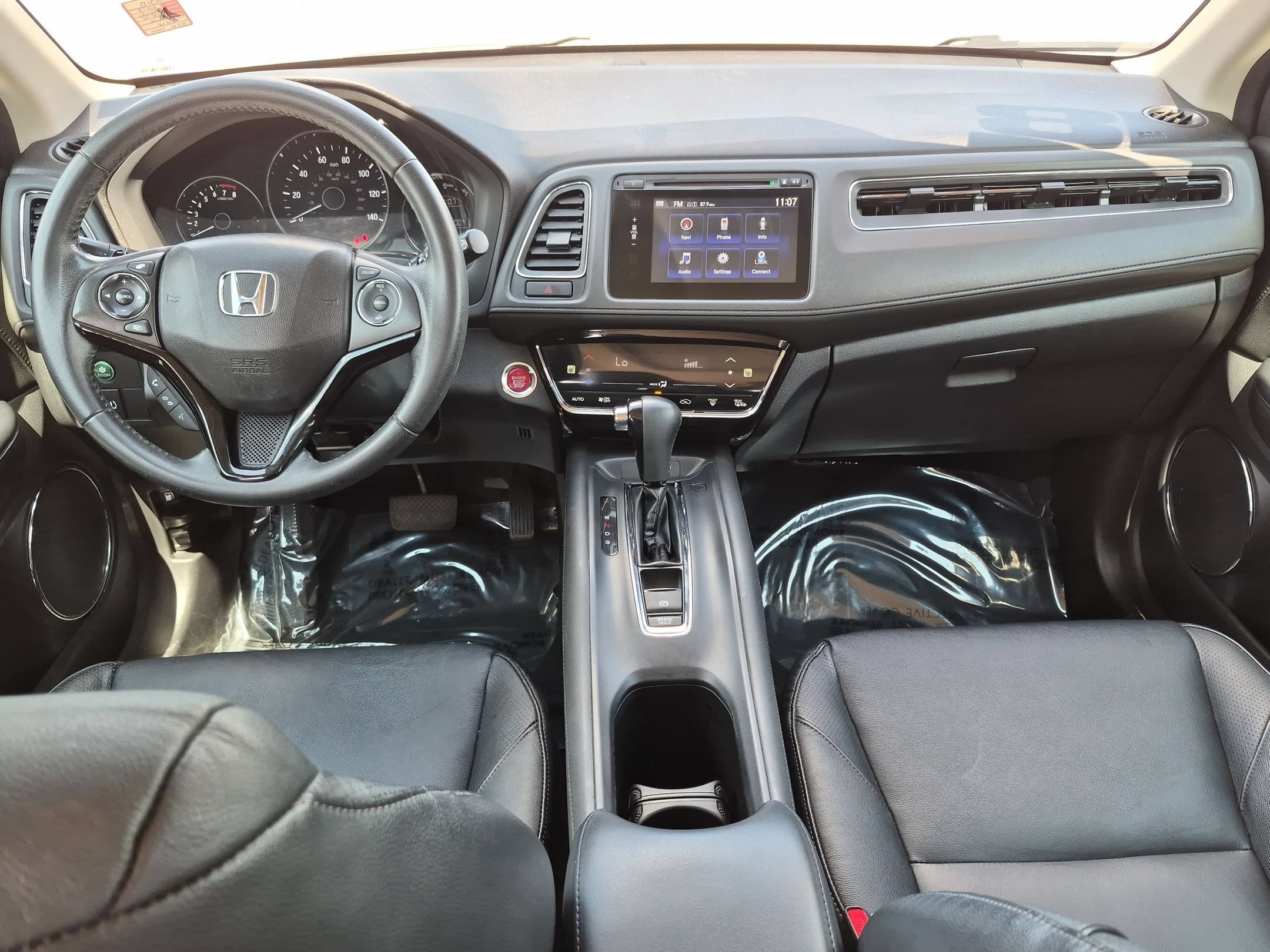 Used 2018 Aegean Blue Metallic Honda EX-L AWD w/ Navigation image 26