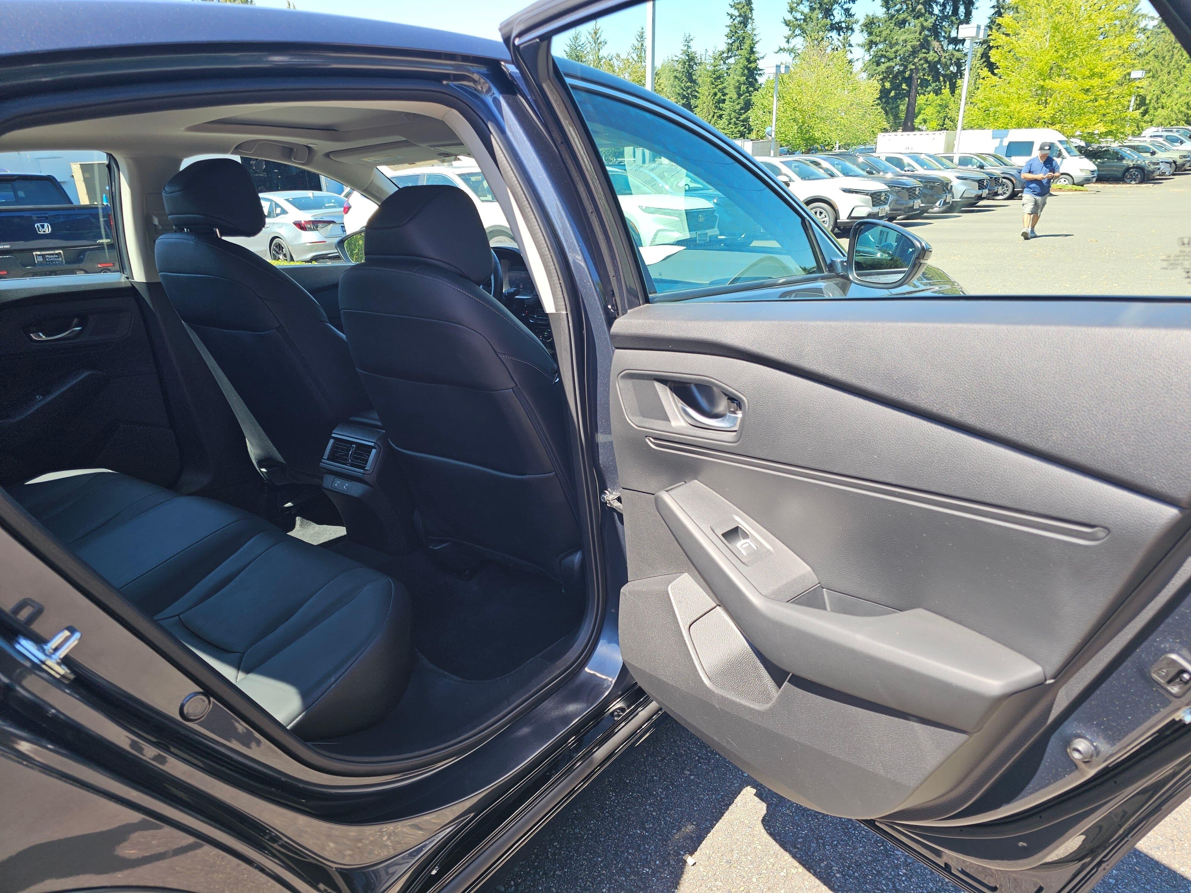 Certified Used 2023 Meteorite Gray Metallic Honda HYBRID EX-L BD image 15