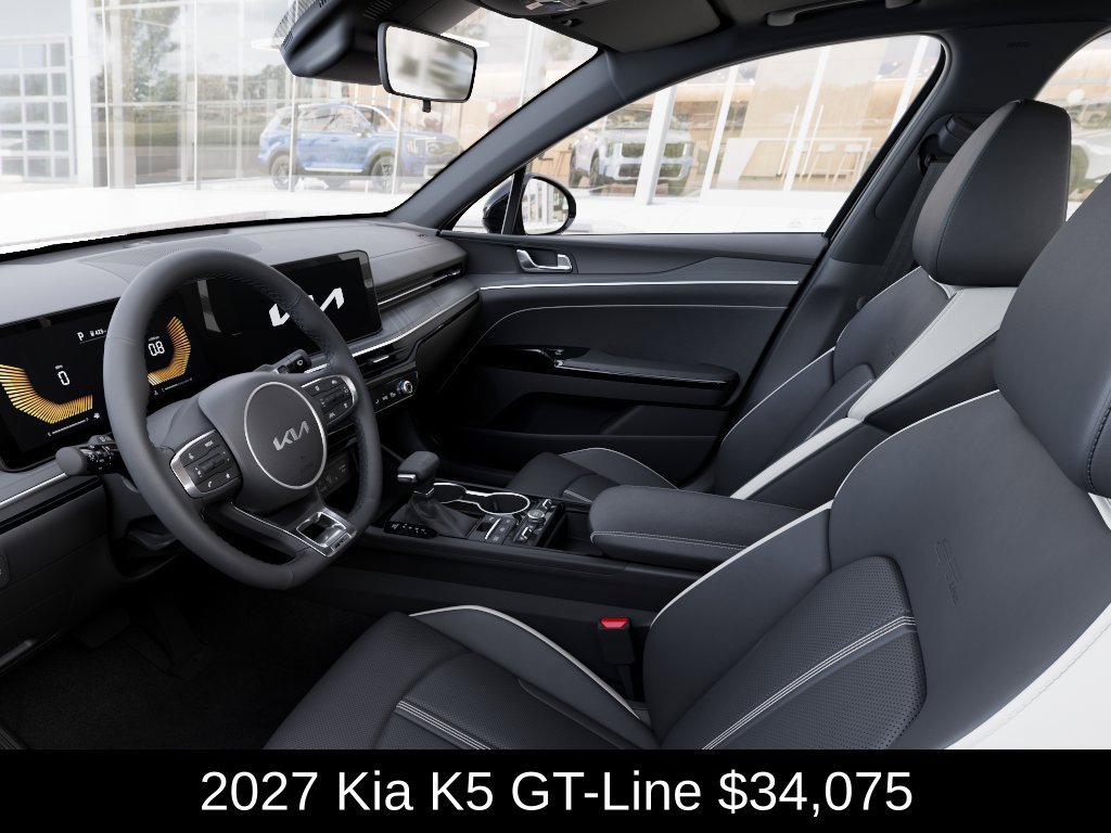 New 2027 Aurora Black Pearl Kia GT-Line image 17