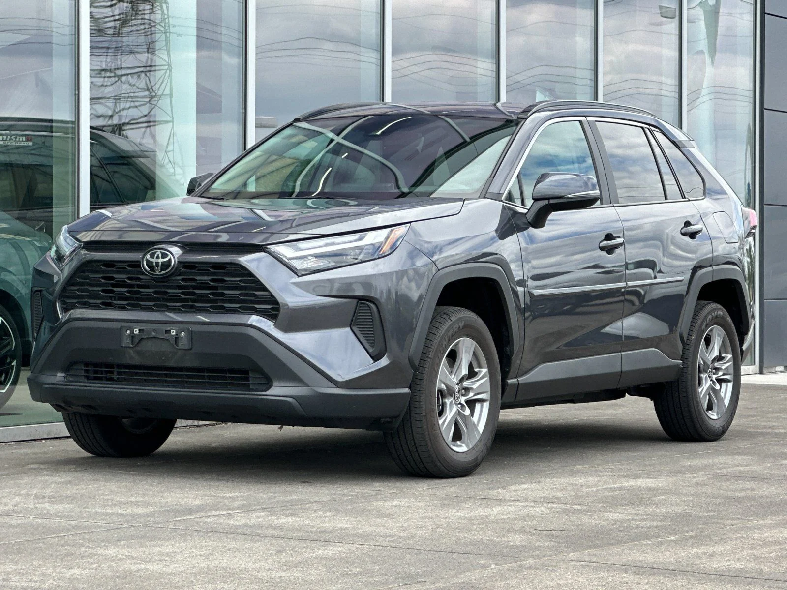 Used 2024 Magnetic Gray Metallic Toyota XLE image 7