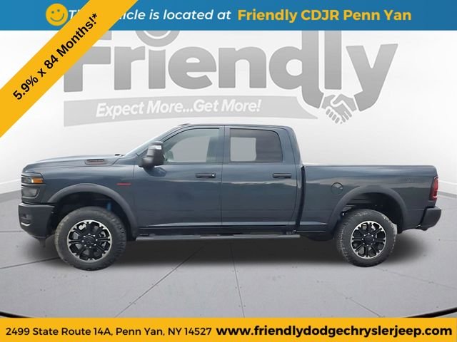 New 2026 Forged Blue Metallic Exterior Paint RAM Tradesman image 2