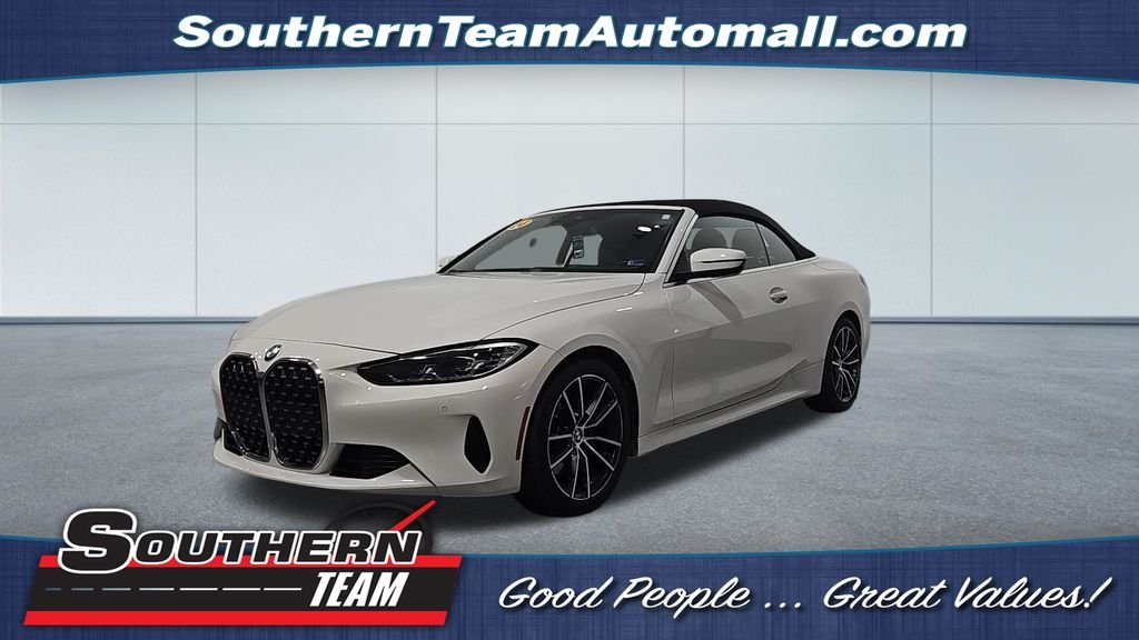 Used 2024 Alpine White BMW 430i image 1