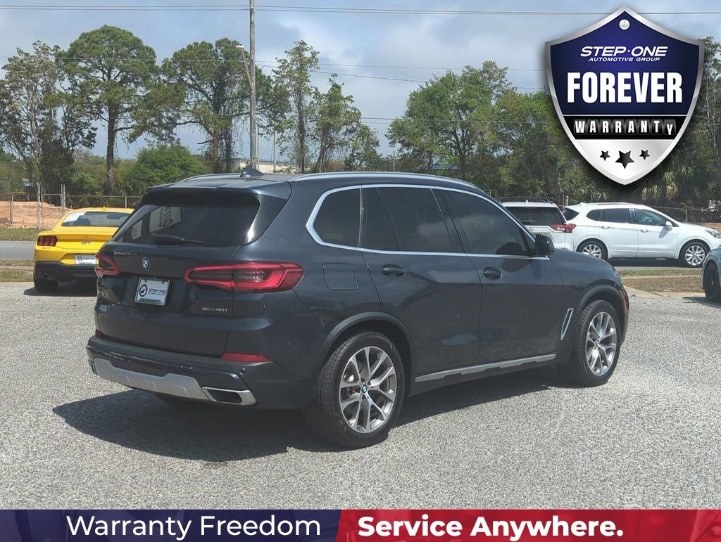 Used 2019 Gray BMW xDrive40i image 7