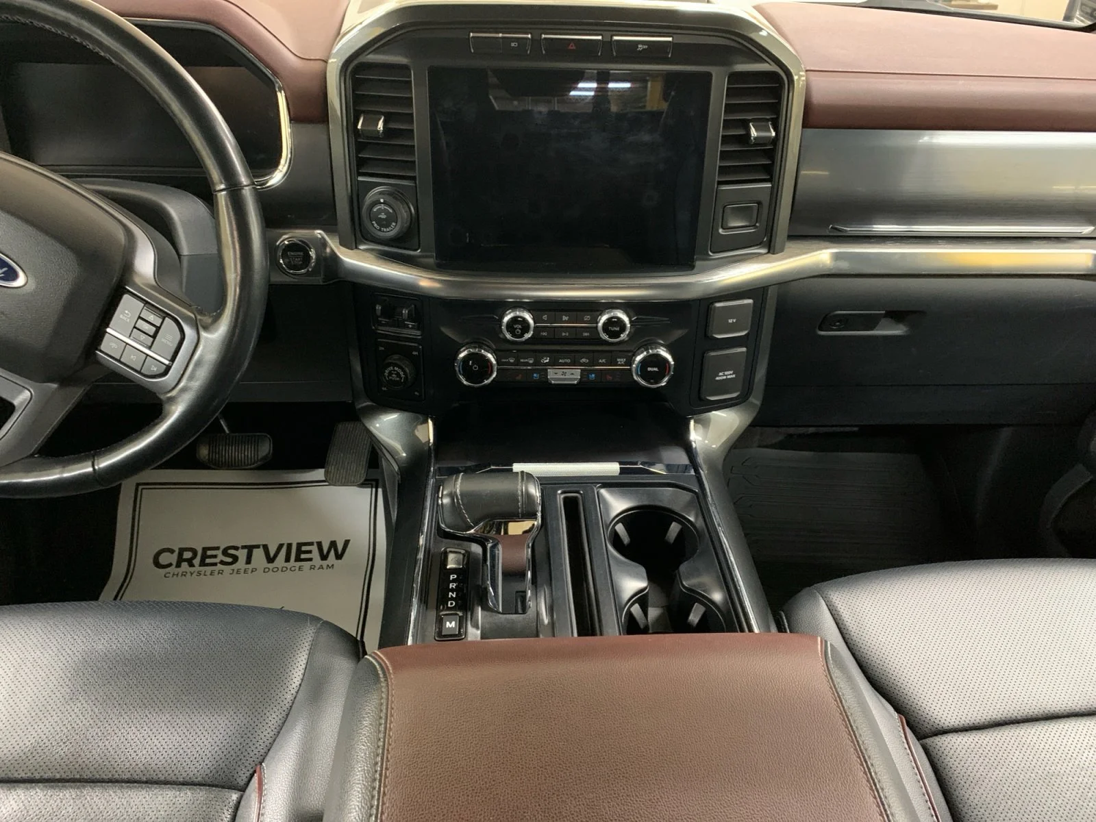 Used 2022 White Ford Lariat SuperCrew image 15