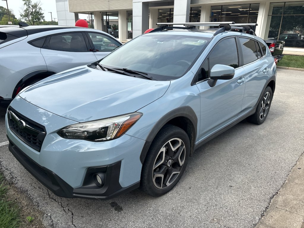 Used 2018 Cool Gray Khaki Subaru Limited image 2