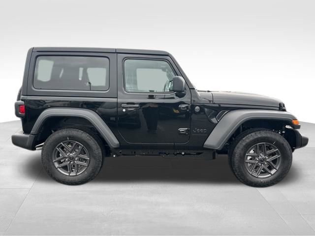New 2026 Black Clearcoat Jeep Sport S image 8