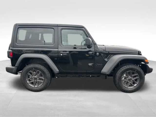 New 2026 Black Clear-Coat Exterior Paint Jeep Sport S image 8