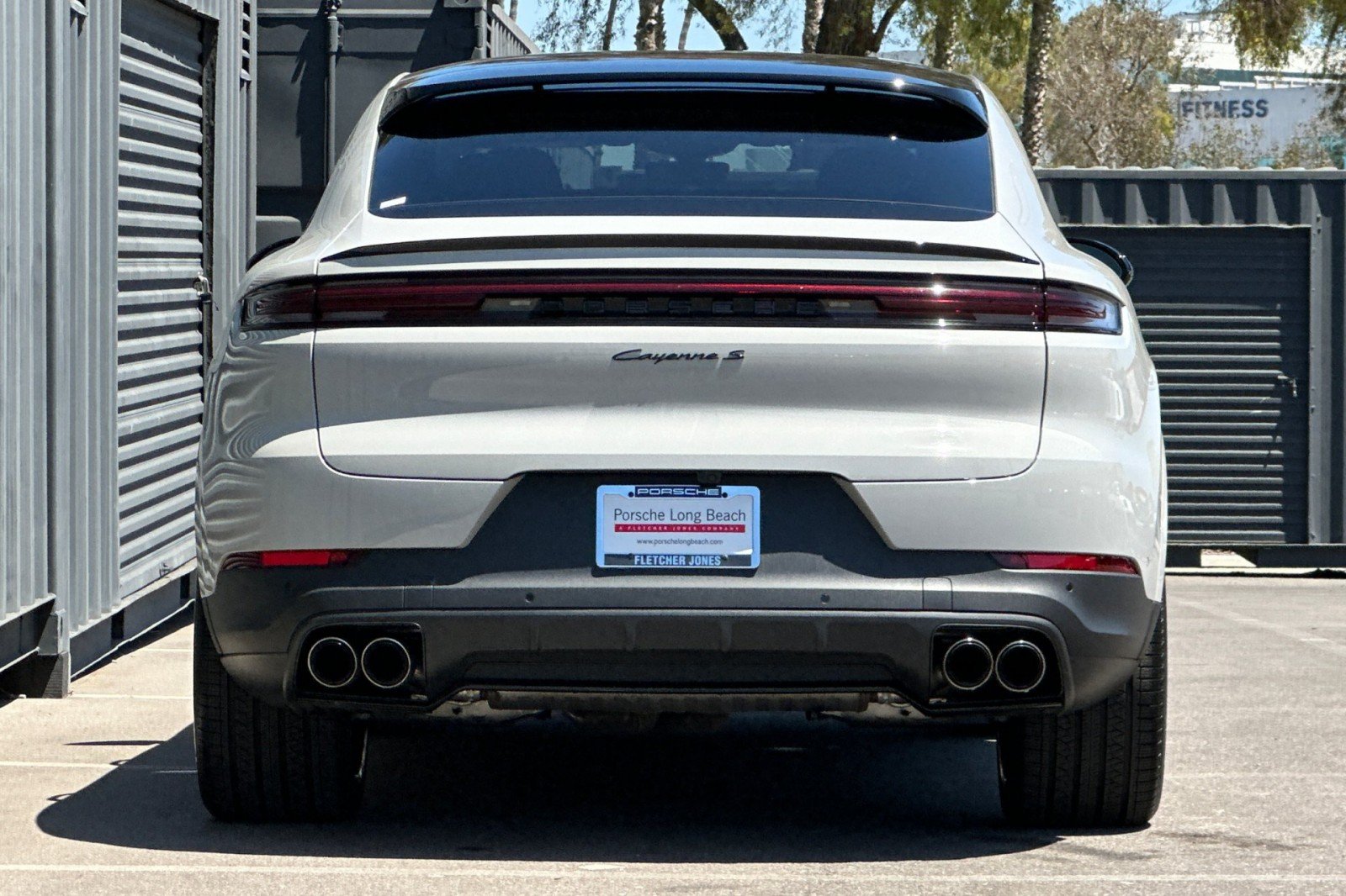 Used 2026 Chalk Porsche S image 7