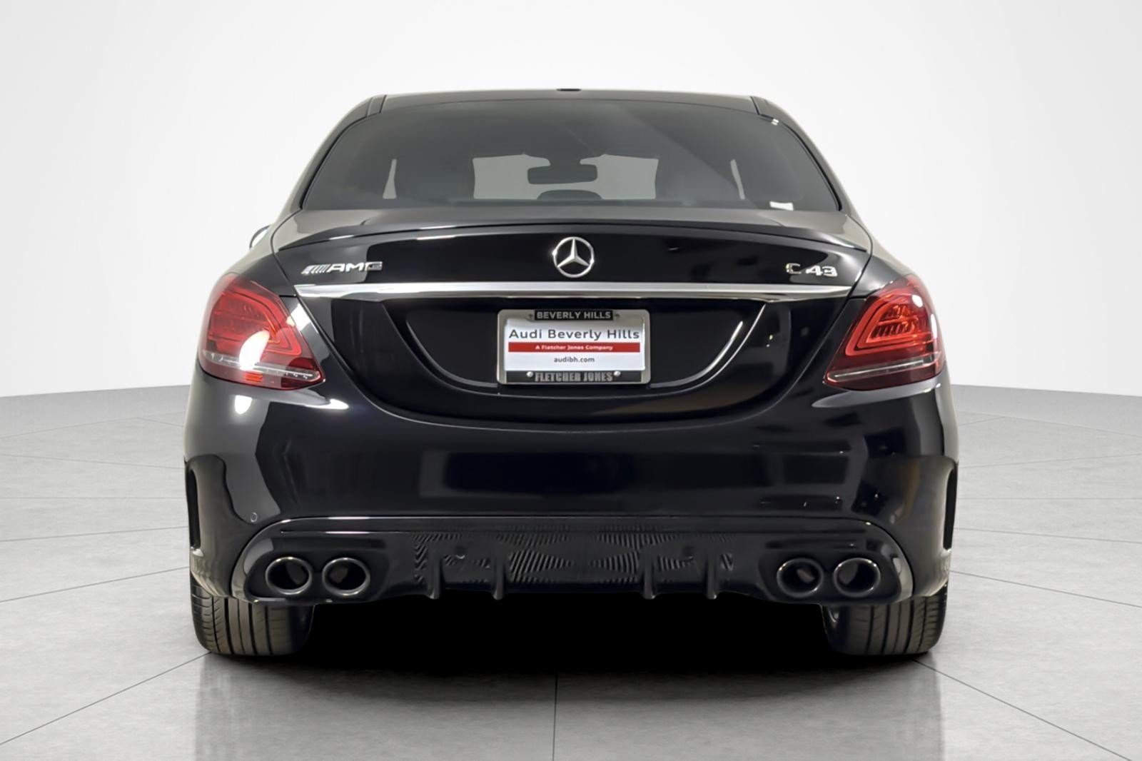 Used 2019 Black Mercedes-Benz AMG® C 43 4MATIC Sedan image 4