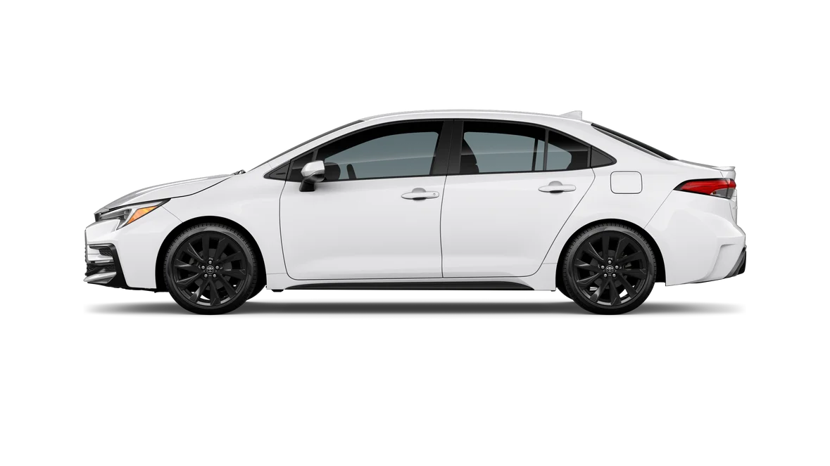 New 2026 Ice Cap Toyota Hybrid SE image 25