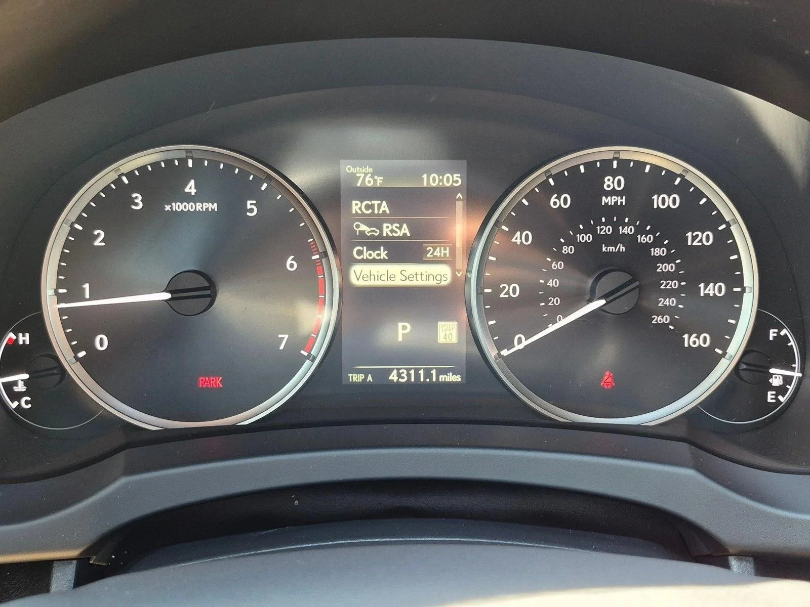 Certified Used 2025 Cloudburst Gray Lexus F SPORT DESIGN image 12