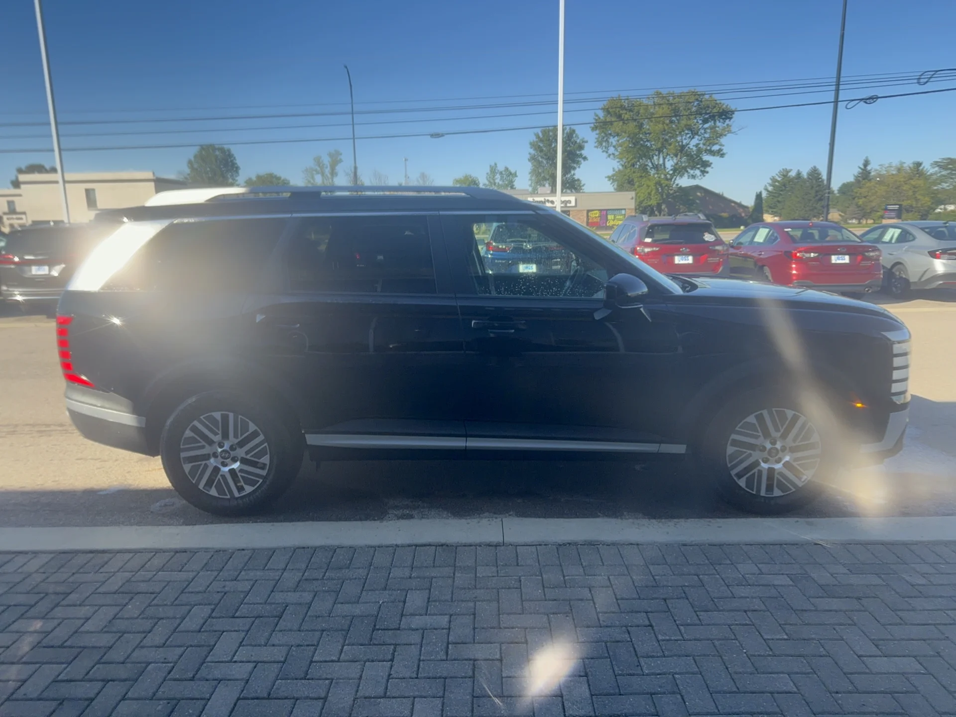 New 2026 Abyss Black Pearl Hyundai SEL 7P image 6