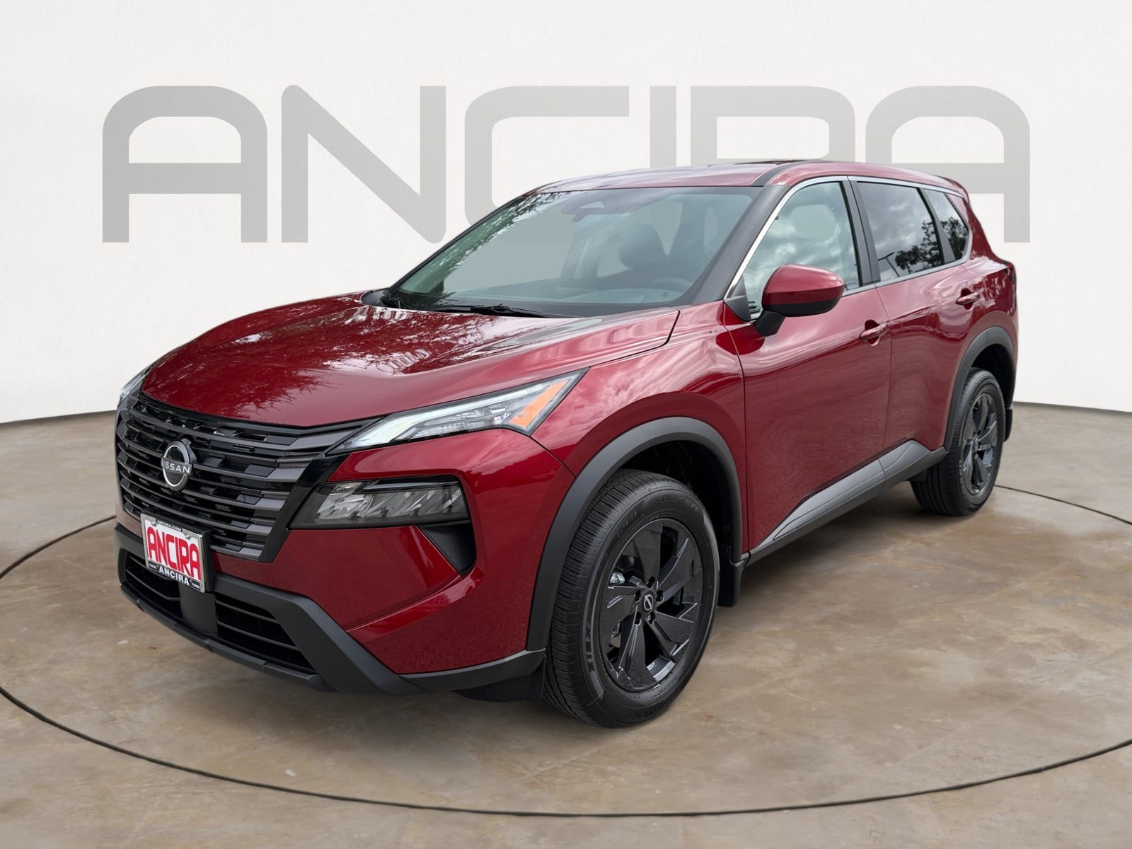 New 2027 Scarlet Ember Tintcoat Nissan SV image 6