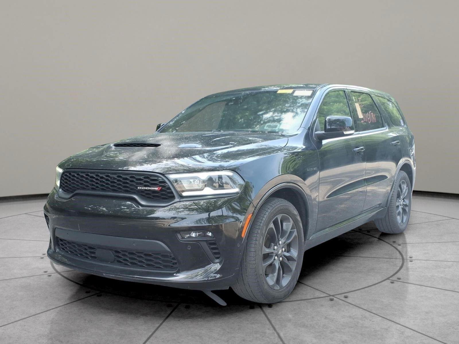 Used 2022 DB Black Clearcoat Dodge R/T Plus image 1