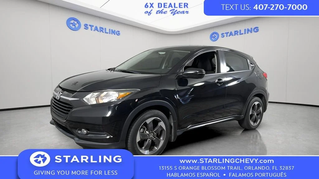2018 Honda HR-V EX CVT's photo