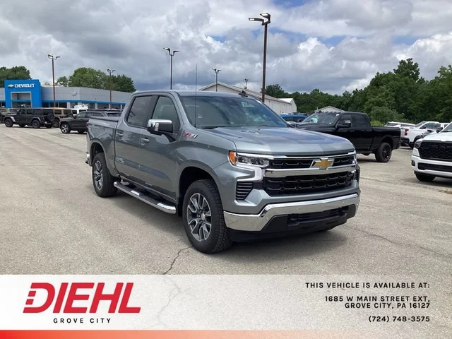 2026 Chevrolet Silverado 1500 LT