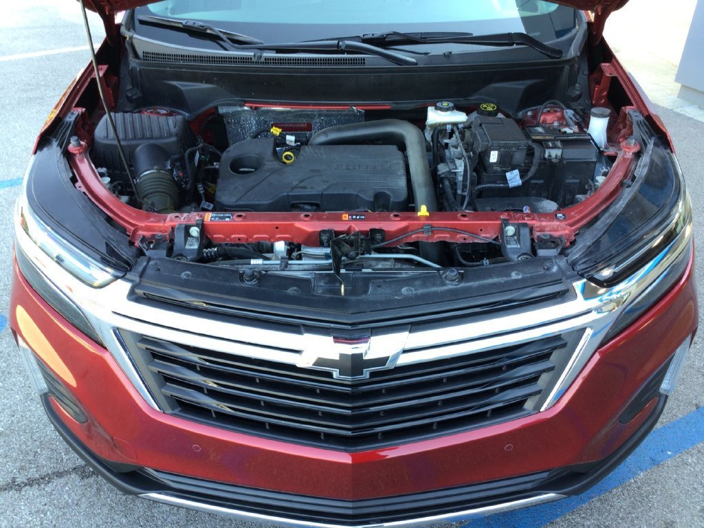 Used 2024 Radiant Red Tintcoat Chevrolet LT image 37