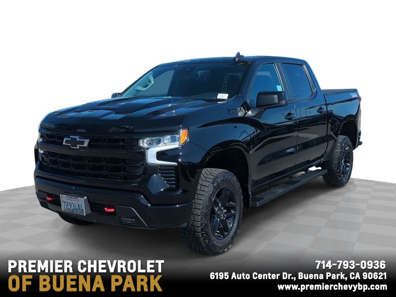 2024 Chevrolet Silverado 1500