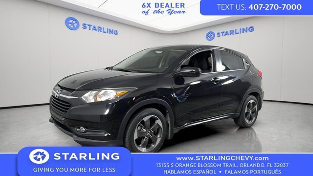 2018 Honda HR-V EX
