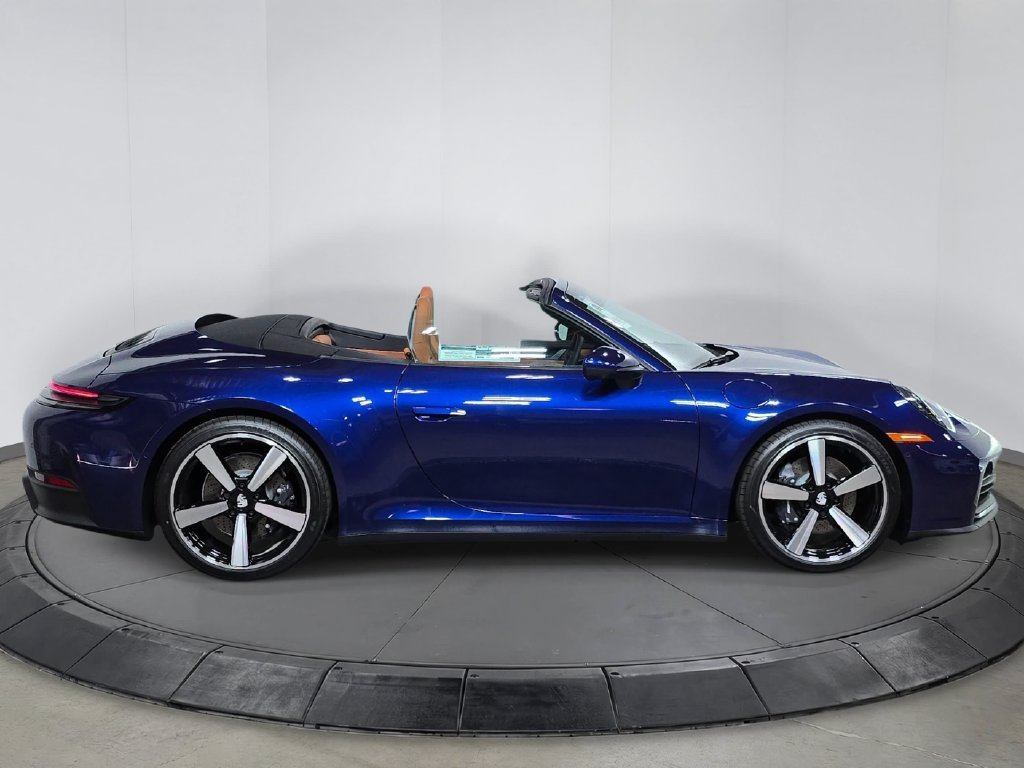 New 2026 Blue Porsche Carrera image 8
