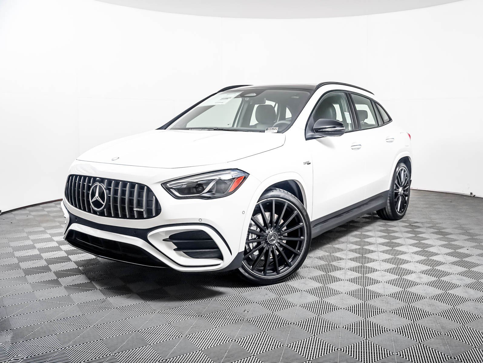 New 2026 Polar White Mercedes-Benz AMG® GLA 35 4MATIC® SUV image 1