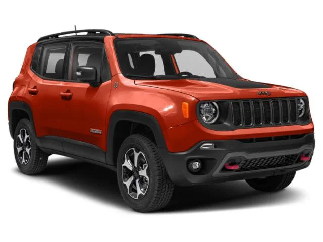 Used 2019 Black Clearcoat Jeep Trailhawk image 9