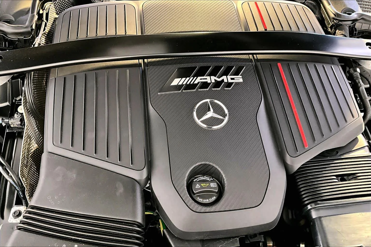New 2026 MANUFAKTUR exclusive graphite grey magno Mercedes-Benz AMG® CLE 53 image 15