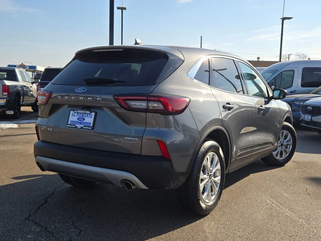 Certified Used 2023 Gray Metallic Ford Active image 12