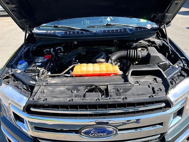 Used 2018 Gray Ford XLT image 10