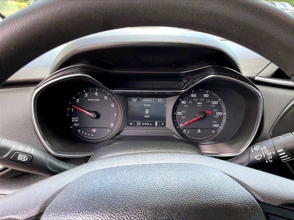 Used 2023 Gray Chevrolet LT image 24
