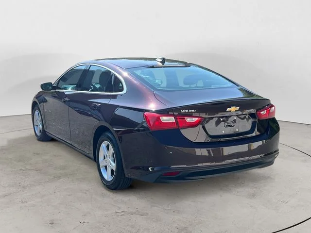 Used 2021 Black Cherry Metallic Chevrolet LS image 3