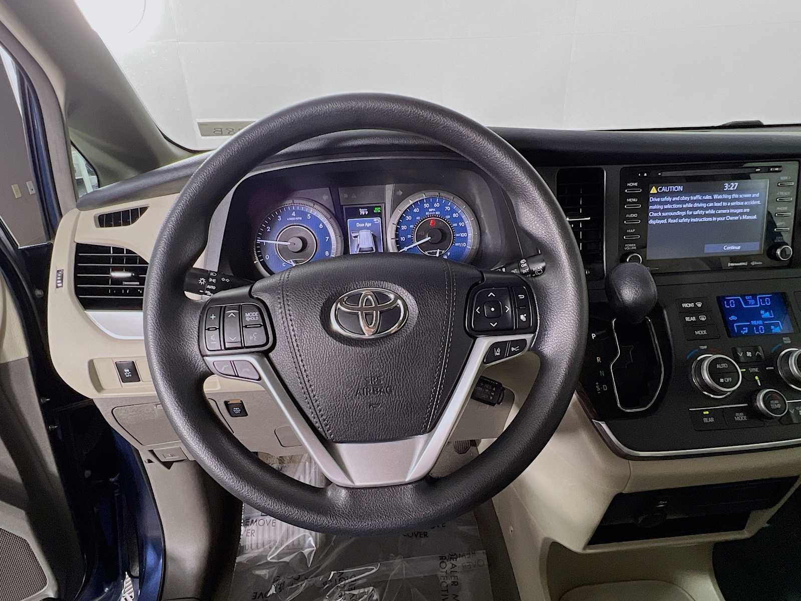 Used 2019 Parisian Night Pearl Toyota LE image 11