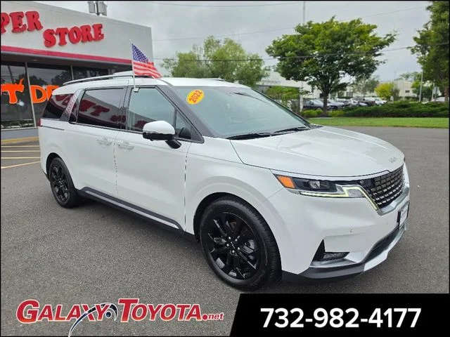 Used 2022 White Kia SX image 1