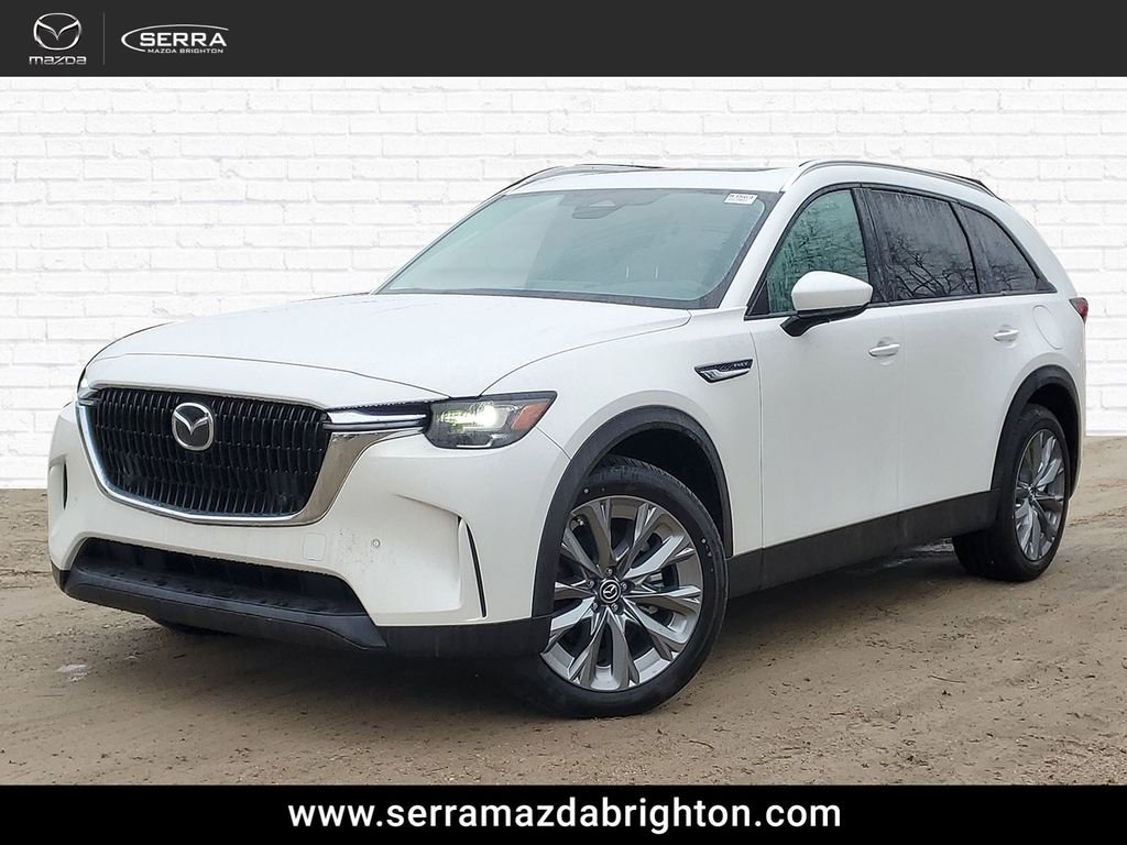 14 New Mazda CX-90 Plug-In Hybrid for Sale in Brighton, MI | Serra