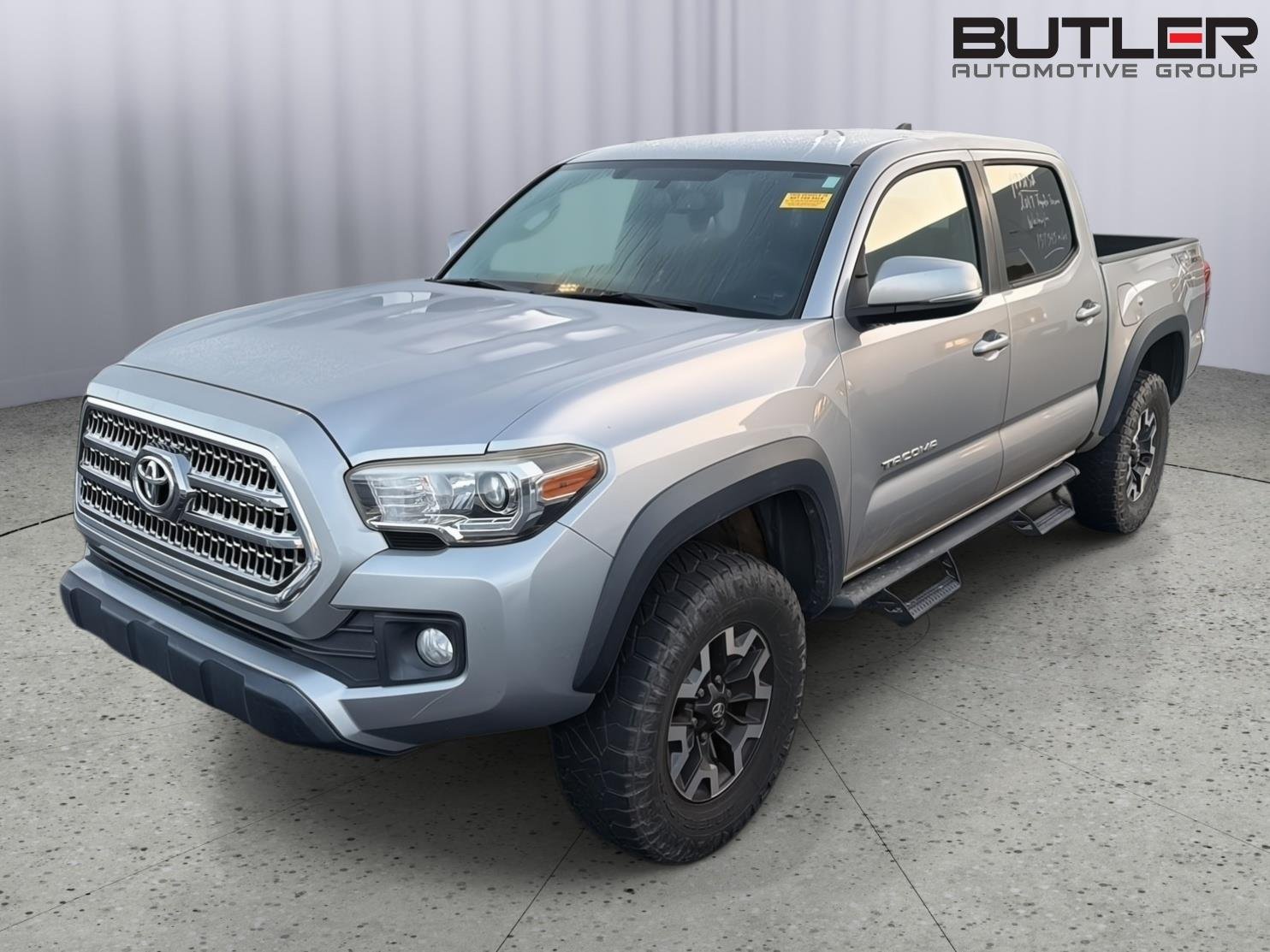 Used 2017 Silver Sky Metallic Toyota TRD Off-Road image 1