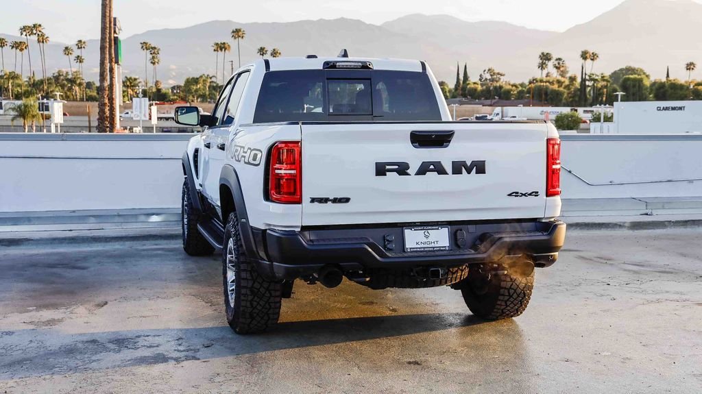 New 2026 Bright White Clearcoat Ram RHO image 7