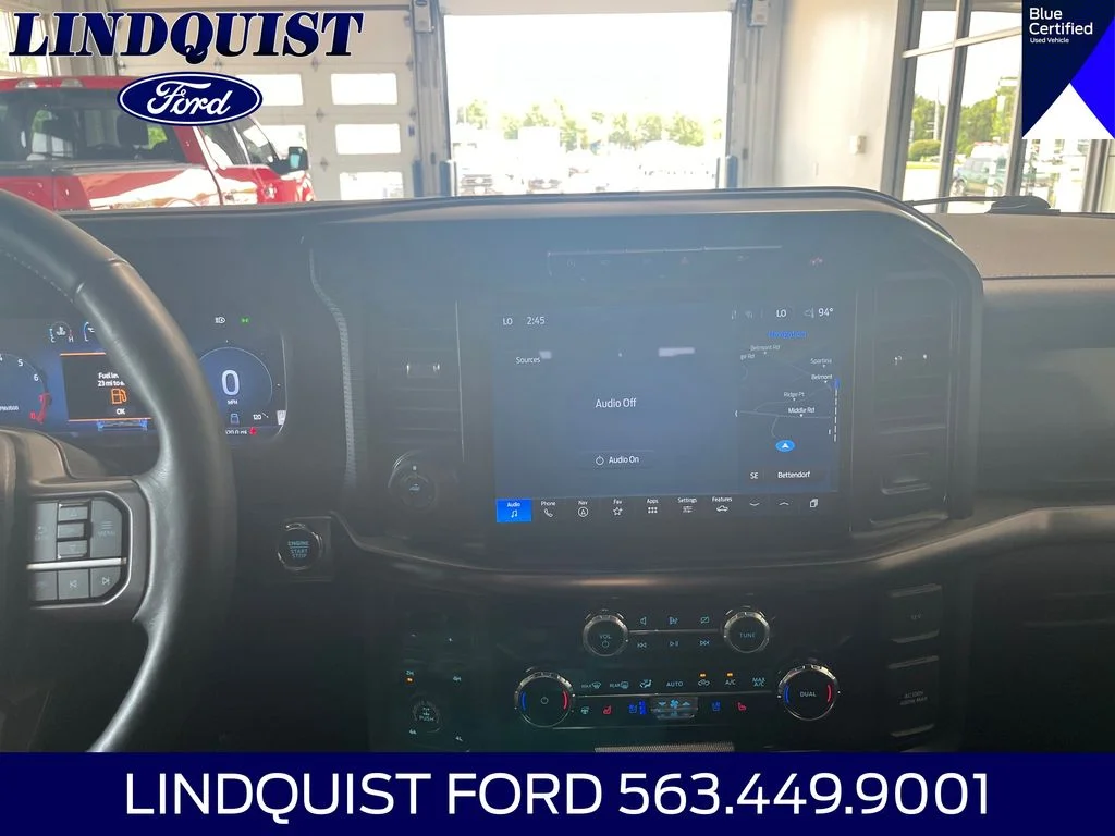 Certified Used 2024 Black Metallic Ford Lariat image 21