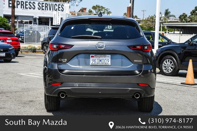 Certified Used 2023 Gray Mazda 2.5 S Select Package image 8