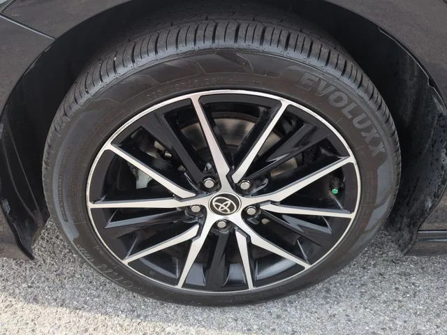 Used 2022 Black Toyota SE image 10