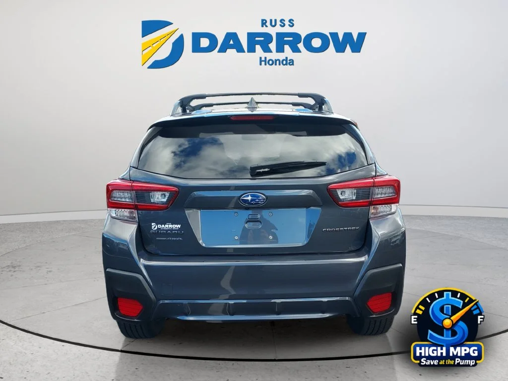 Used 2021 Gray Subaru Sport image 4